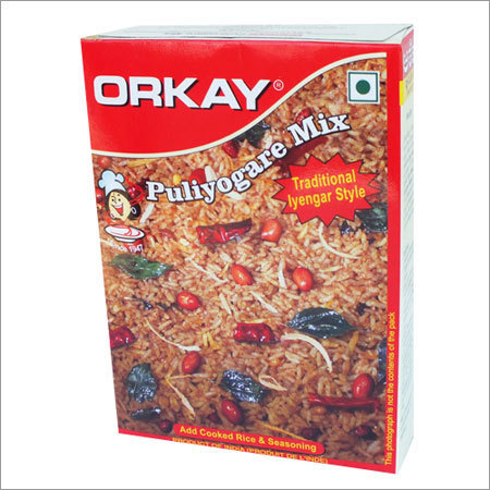 Dried Iyengar Puliyogare Powder