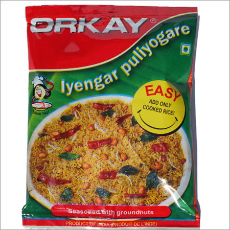 Dried Iyenger Puliyogare
