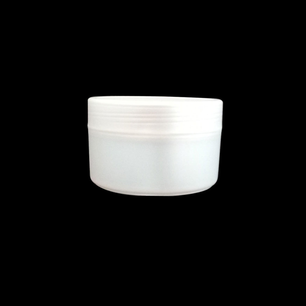 White Plastic Jar