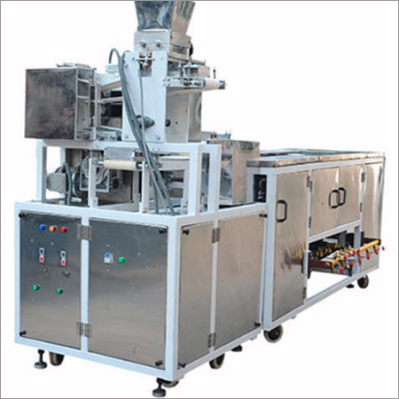 Automatic Chapati Making Machine - Stainless Steel 150x80x100 Cm | Automatic Operation, High Capacity, Easy To Use, Low Maintenance