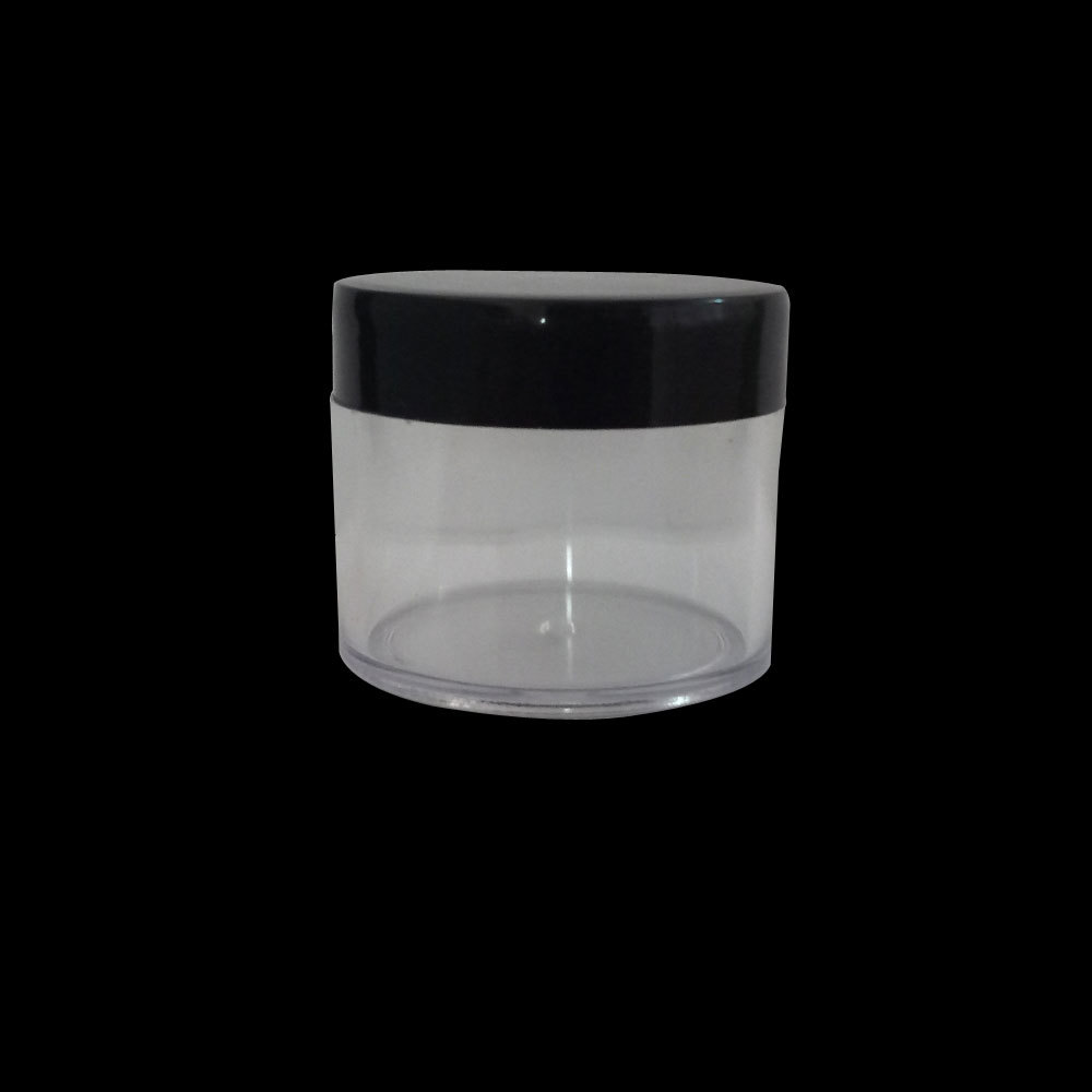 Transparent Plastic Jar
