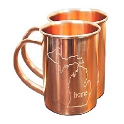 Home State Copper Mugs for Moscow Mules