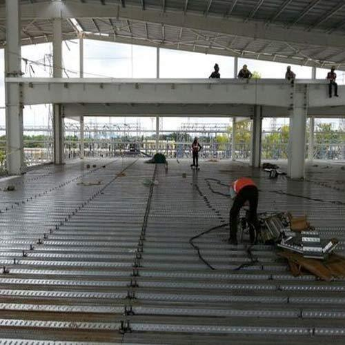 Deck Sheeting Welding Works