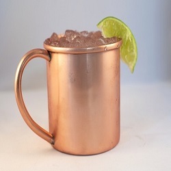 16 oz Pure Copper Moscow Mule Mug