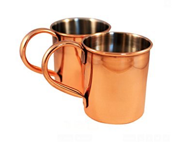 Moscow Mule Copper Mugs