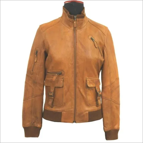 1 Women Leather Jacket