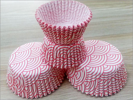 Printed Paper Muffin Cases