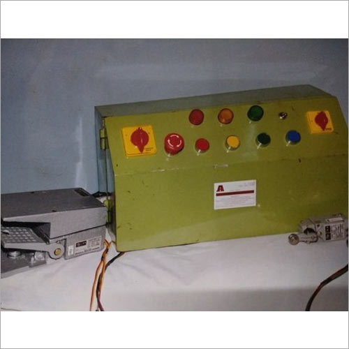 Bar Bending Machine Control Panel