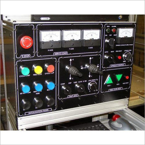 CNC Control Panel