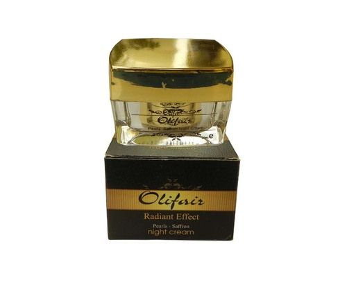 Olifair Pearls Saffron Advanced Night Cream Raident Effect 50ml