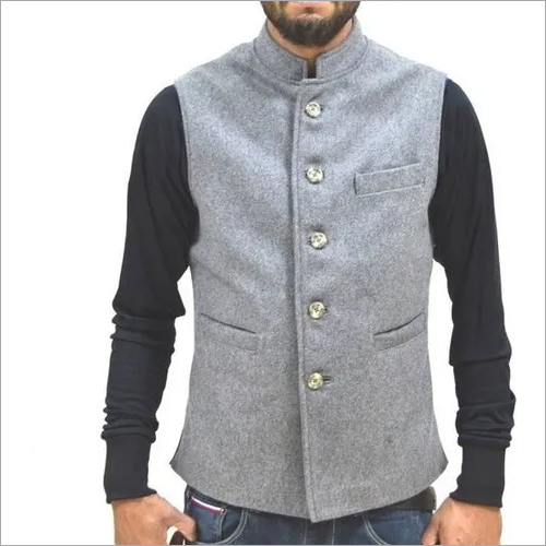 Washable Woolen Vest