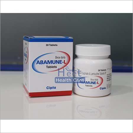 Abamune-L Abacavir 600Mg Lamivudine 300Mg