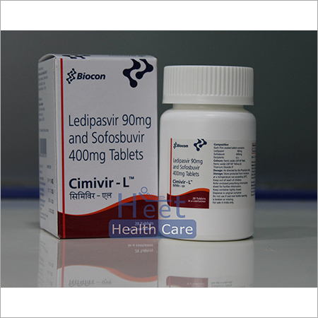 Cimivir L Ledipasvir 90mg Sofosbuvir 400mg