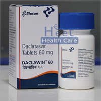 Daclawin Daclatasvir Dihydrochloride Tablets 60mg