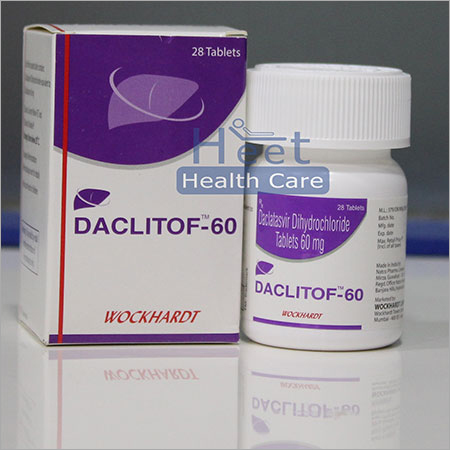 Daclitof Daclatasvir Dihydrochloride 60mg