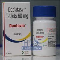 Dactovin Daclatasvir Dihydrochloride 60mg