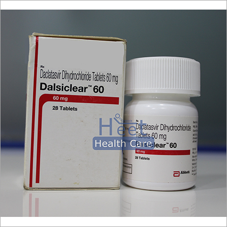 Dalsiclear Daclatasvir Dihydrochloride 60mg