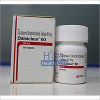 Dalsiclear Daclatasvir Dihydrochloride 60mg