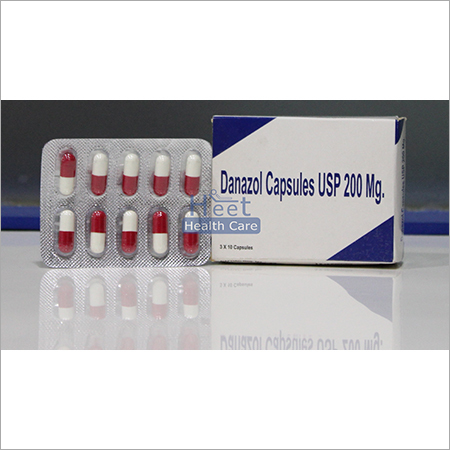 Danazol Capsules USP 200mg