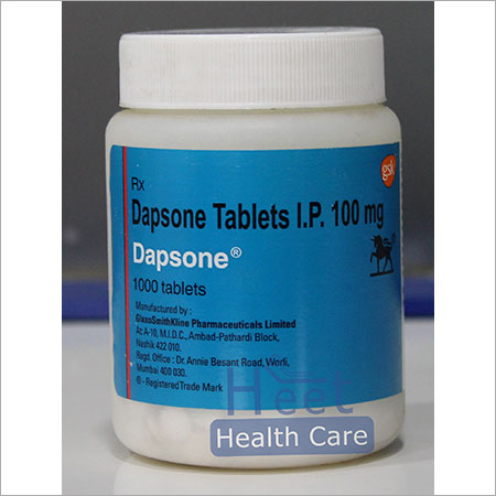 Dapsone Diaminodiphenylsulfone Tablets