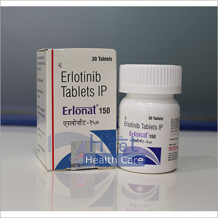 Erlocip Erlotinib Tablets IP 150 mg By HEET HEALTHCARE PVT. LTD.