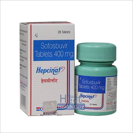 Hepcinat Sofosbuvir Tablets Drug Solutions