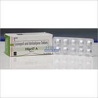 Hipril A Amlodipine Lisinopril Tablets