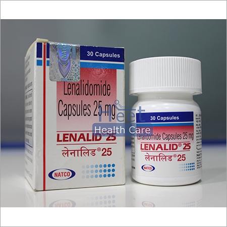 Lenalid 25 Mg Capsules General Medicines