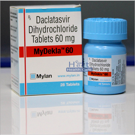 Mydekla Daclatasvir Dihydrochloride 60Mg Tablets Drug Solutions