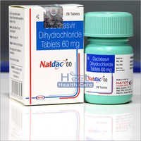 Natdac 60 Daclatasvir Dihydrochloride 60 mg Tablet