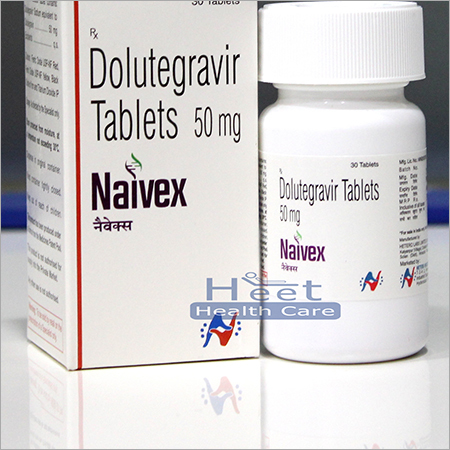 Naivex Dolutegravir 50Mg Tablets Drug Solutions