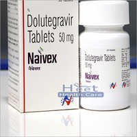 Naivex Dolutegravir 50mg Tablets