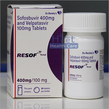 Resof Sofosbuvir गोलियाँ