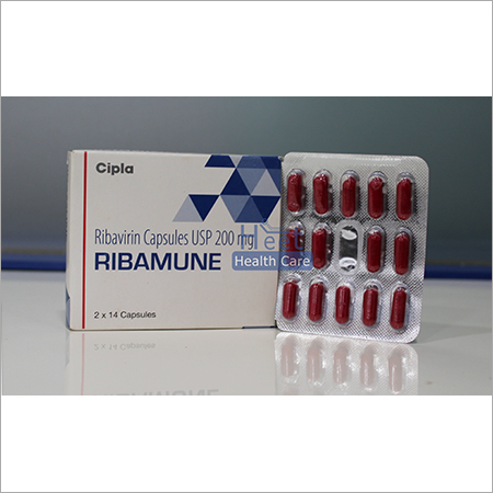 Ribamune Ribavirin 200 Mg Drug Solutions