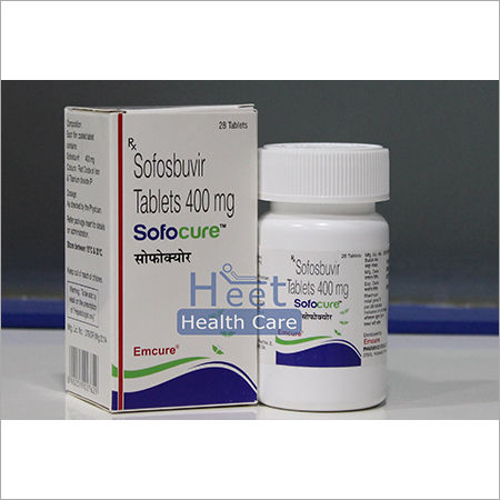 Sofocure Sofosbuvir 400Mg Tablets Store At 25A C In A Dry Place.