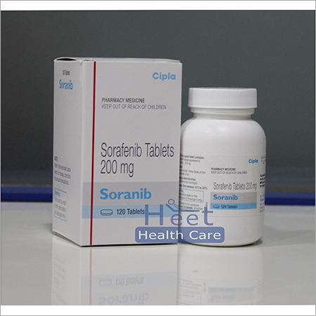 Soranib 200 Mg Tablets Specific Drug