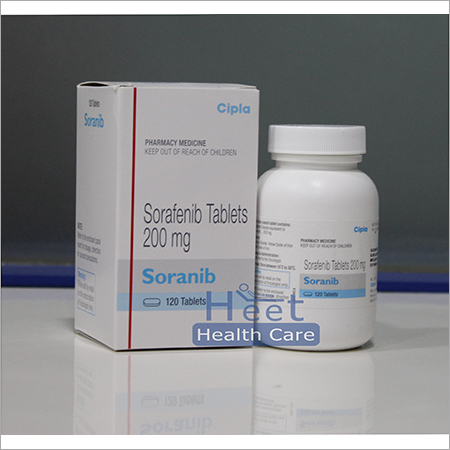 Soranib 200 mg Tablets