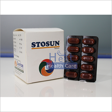 Stosun Ayurvedic Tablets Drug Solutions