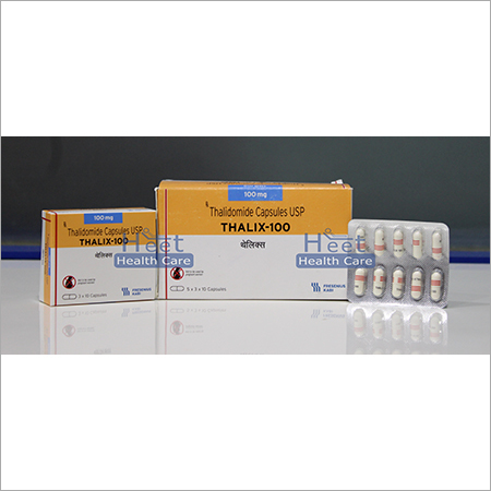Thalix Thalidomide 100mg By HEET HEALTHCARE PVT. LTD.