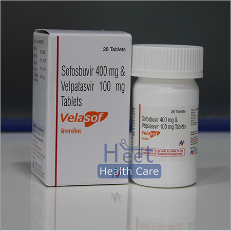 Velasof Sofosbuvir 400Mg Velpatasvir 100Mg Tablets Drug Solutions