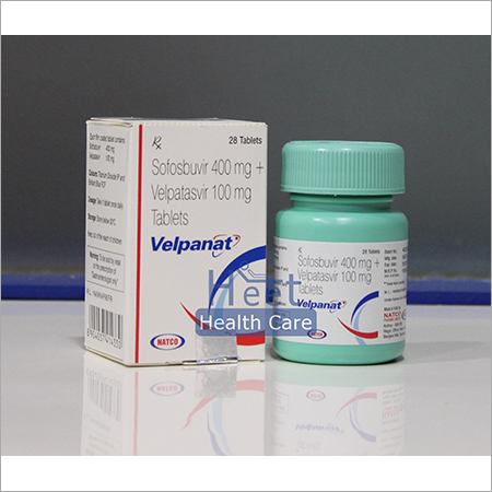 Velpanat Velpatasvir 100mg and Sofosbuvir 400mg