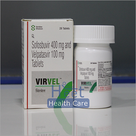 Virvel 100 Mg Velpatasvir And 400 Mg Sofosbuvir Drug Solutions