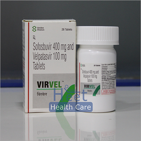 Velpatasvir Sofosbuvir Tablets