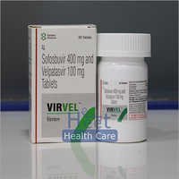 Virvel 100 mg Velpatasvir and 400 mg Sofosbuvir