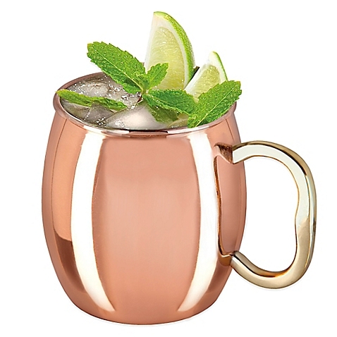 Godinger Copper Plated Moscow Mule Mug