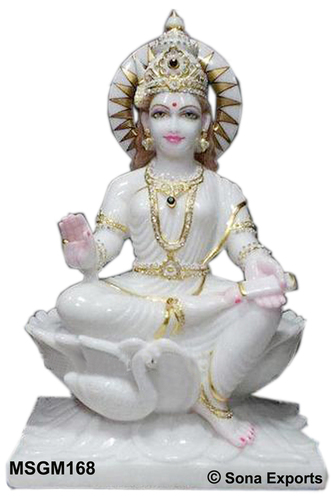 Goddess Gayatri Statue India