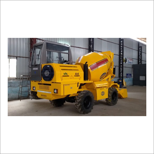 Self Loading Concrete Mixer