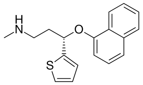 Duloxetine Hcl Cas No: 136434-34-9