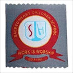 Textile Woven School Label