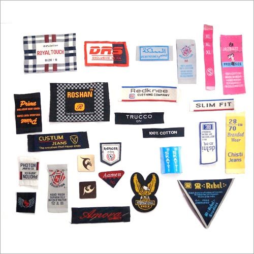 Designing Patch Label By AGGARWAL LABELS